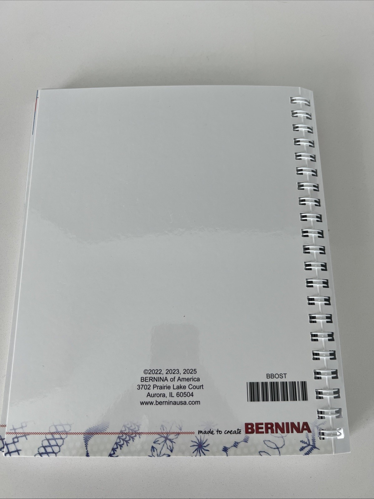 Bernina Big Book of Stitches