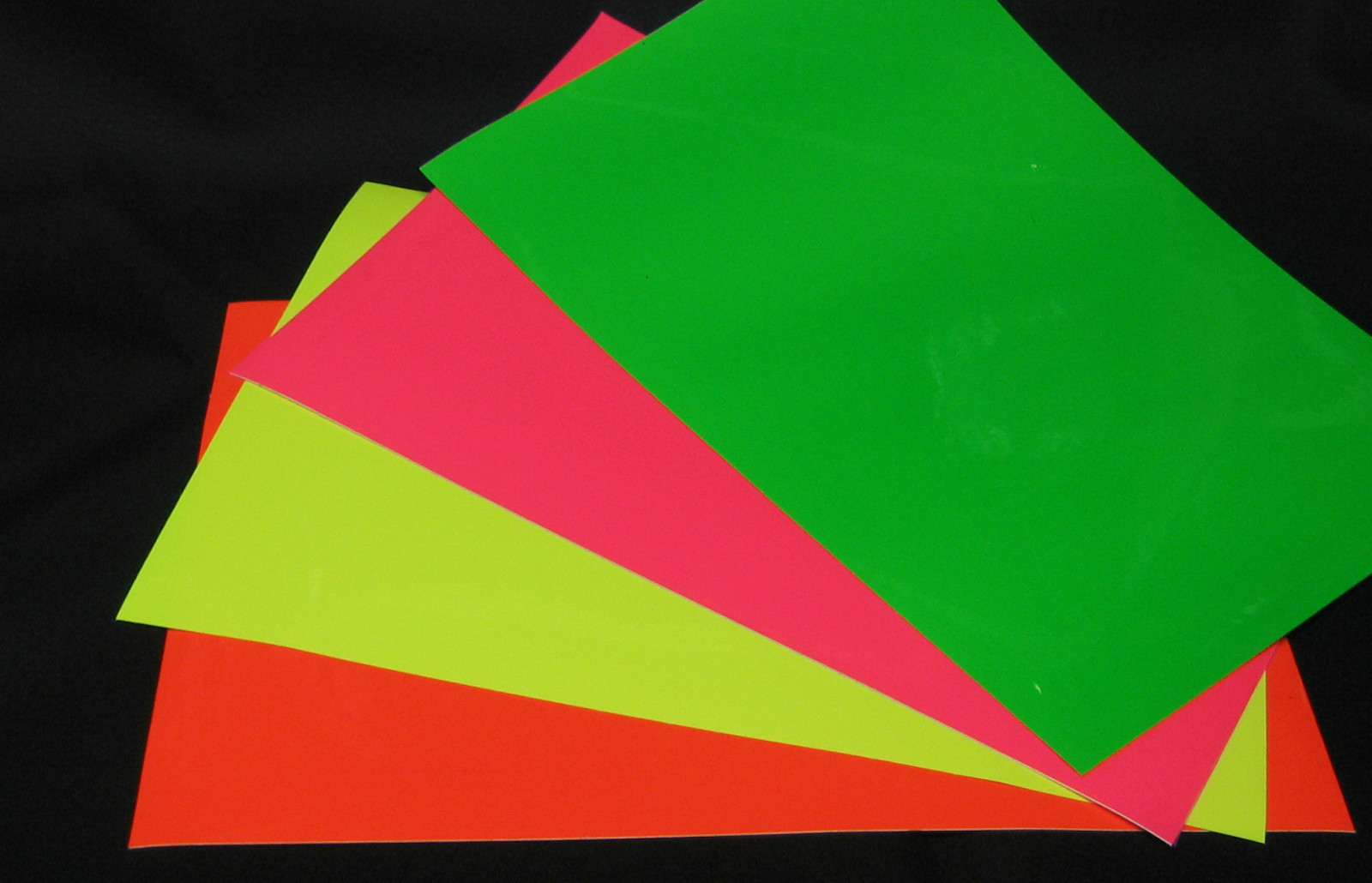 Roll of Neon Sign Vinyl, 24 Inch x 50 yards, Choose Your Color. Fluorescents!!!