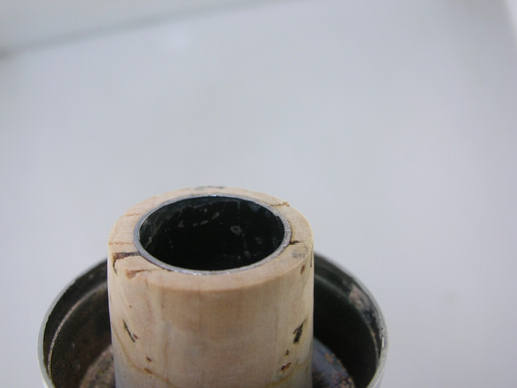 TIFFANY & CO Sterling BAMBOO Wine Bottle Stopper & Spout / Pourer w/ Box