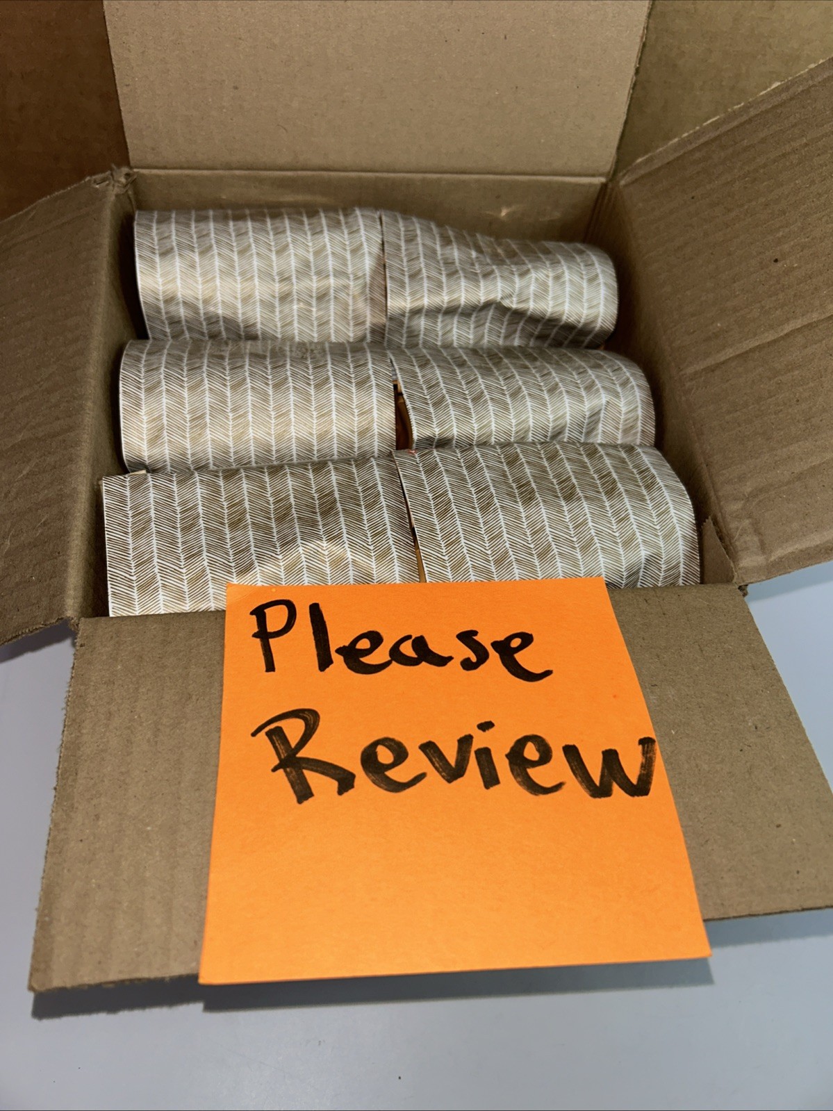 (6) Stumptown Coffee Roasters Ethiopia Whole Bean Coffee 12oz PLEASE REVIEW