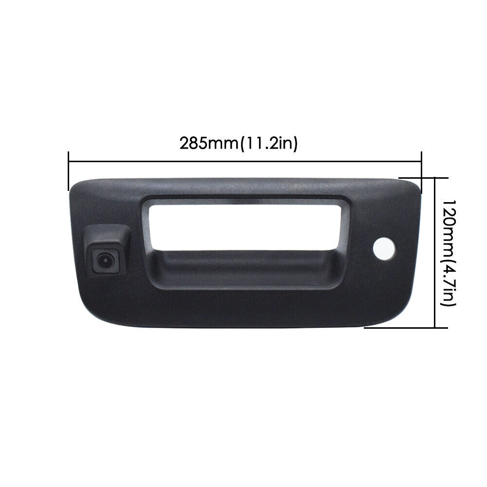 For Chevy Silverado/GMC Sierra Rear View Backup Tailgate Handle Camera 22755304