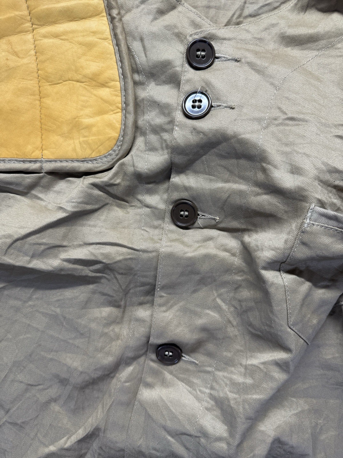 Vintage 10-X America's Finest Sports Clothing Padded Shooting Jacket Size 44