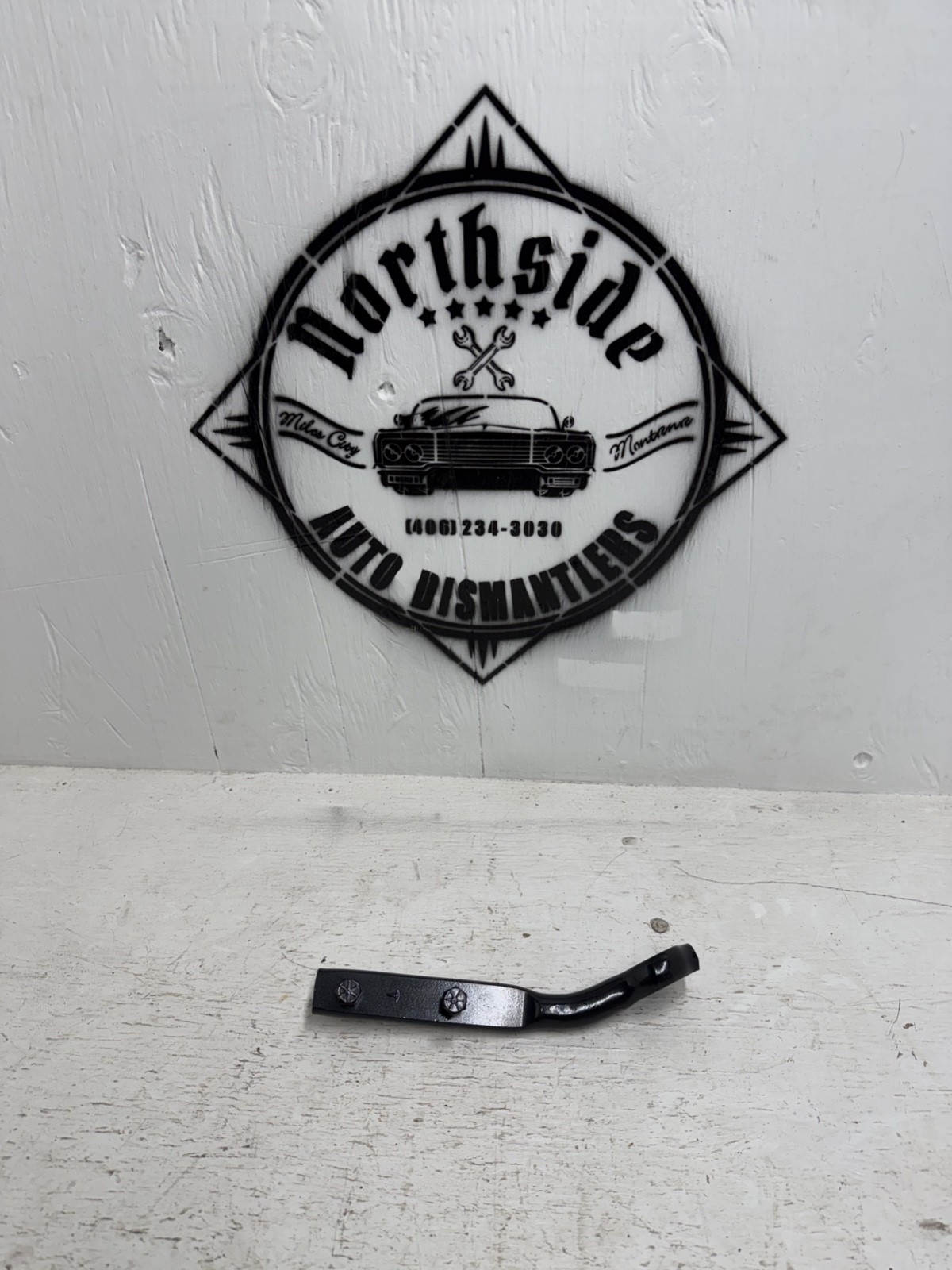 1967-1972 1973-1987 Chevy GMC 2wd Idler Arm Frame Bracket OEM C10 C20 C30