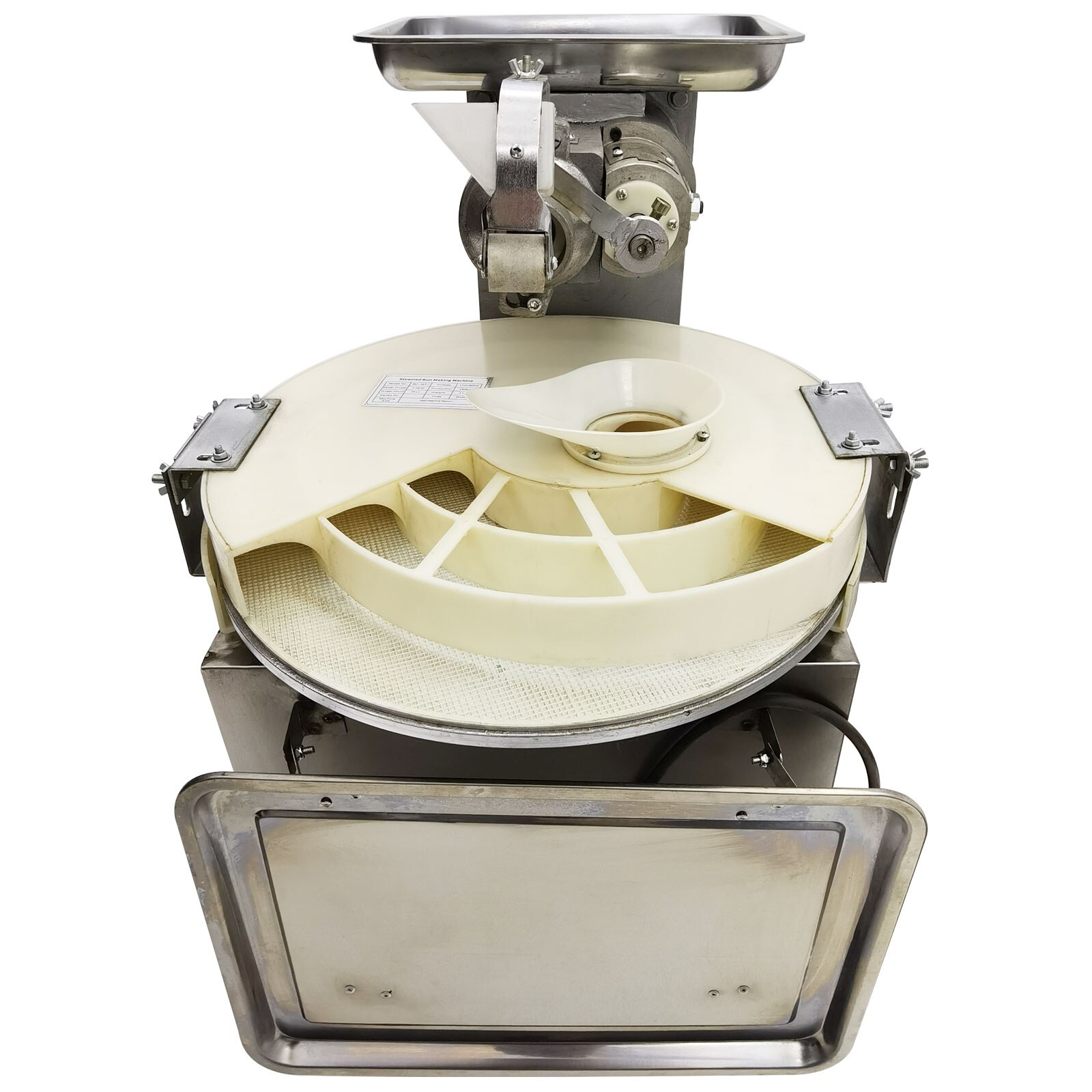 USED BD-MTJ 110V 1.5KW Automatic Dough Divider Rounder 105-155g Stainless Steel