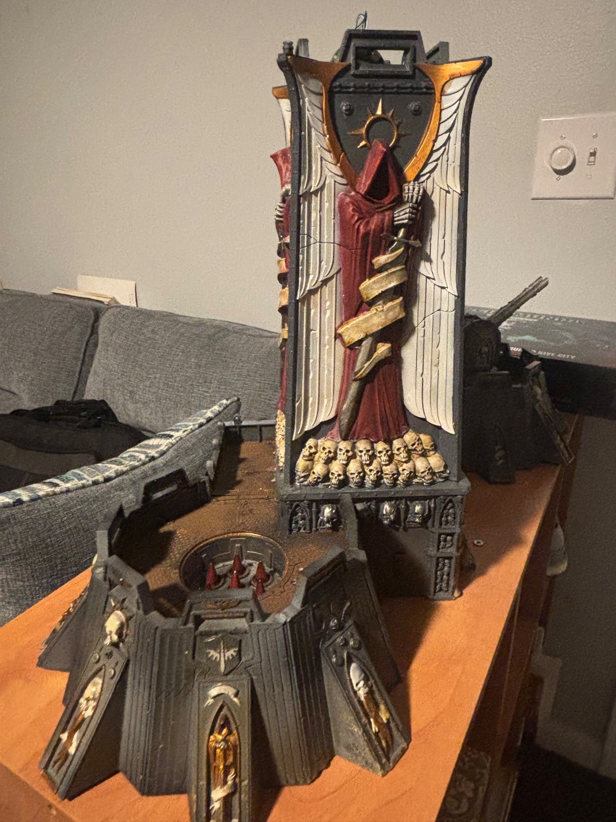 Games Workshop OOP Terrain: Fortress of Redemption painted