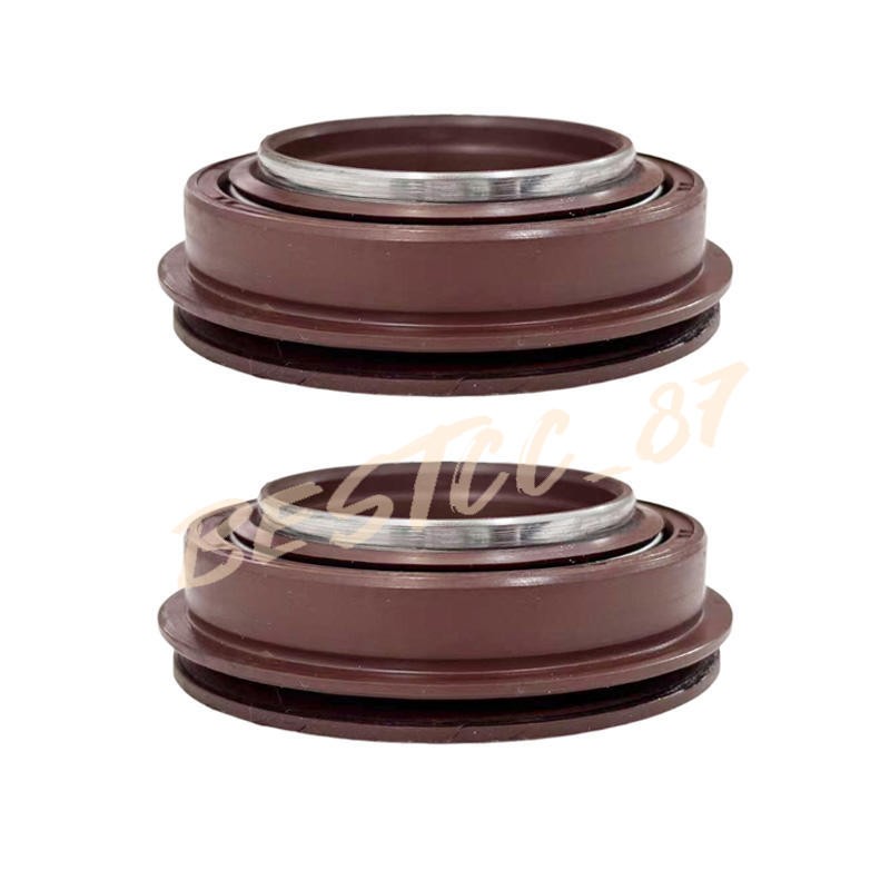 2x Front Axle Oil Seal 34070-13370 For Kubota L3300DT L3560DT L3600DT L3800DT