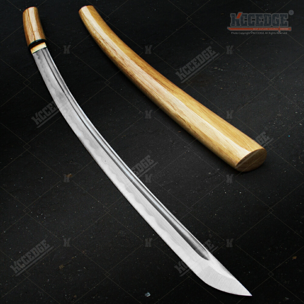 USA STOCK 40" Handmade Razor Sharp Shirasaya Samurai Katana Sword Full Tang