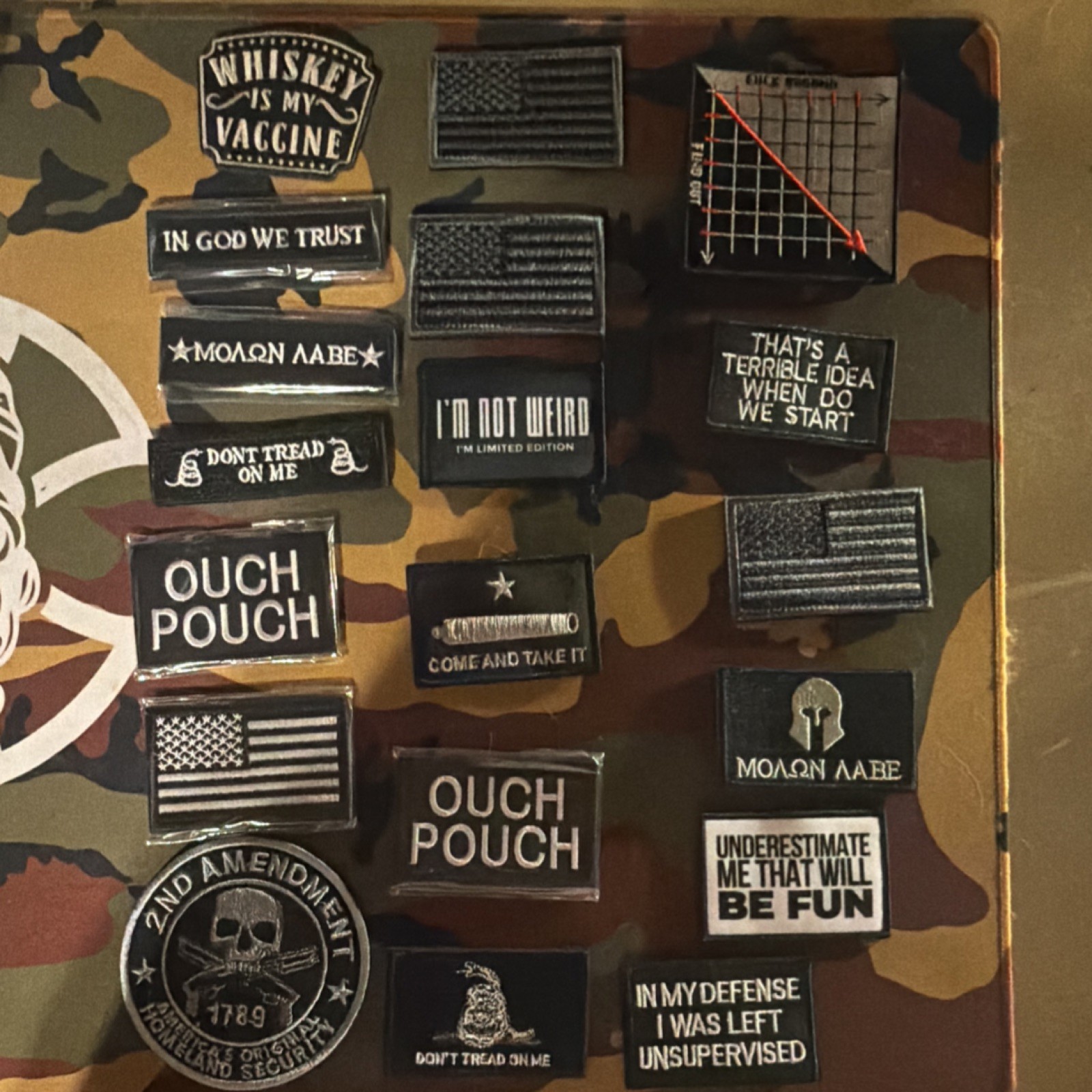 Morale Patches