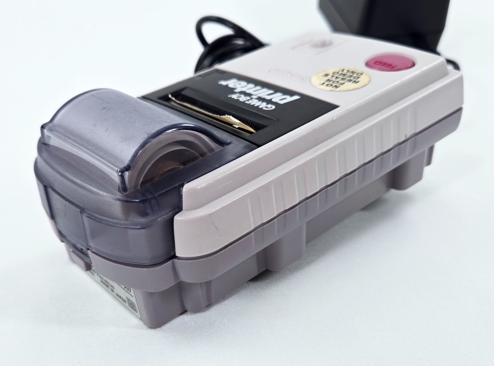 GAME BOY PRINTER STORE DEMO UNIT Extremely Rare AC Adapter Display Nintendo NFR