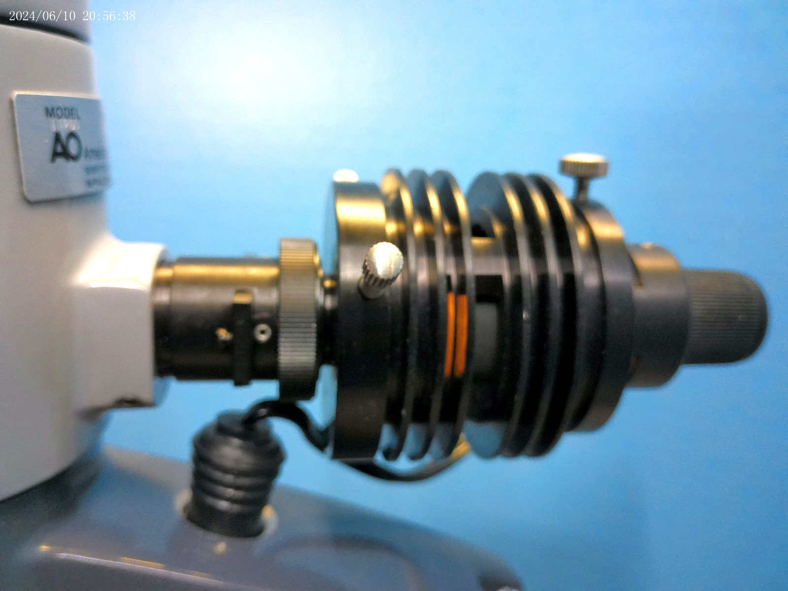 RADIUSCOPE AMERICAN OPTICAL MODEL #11200 RADIUSGAUGE