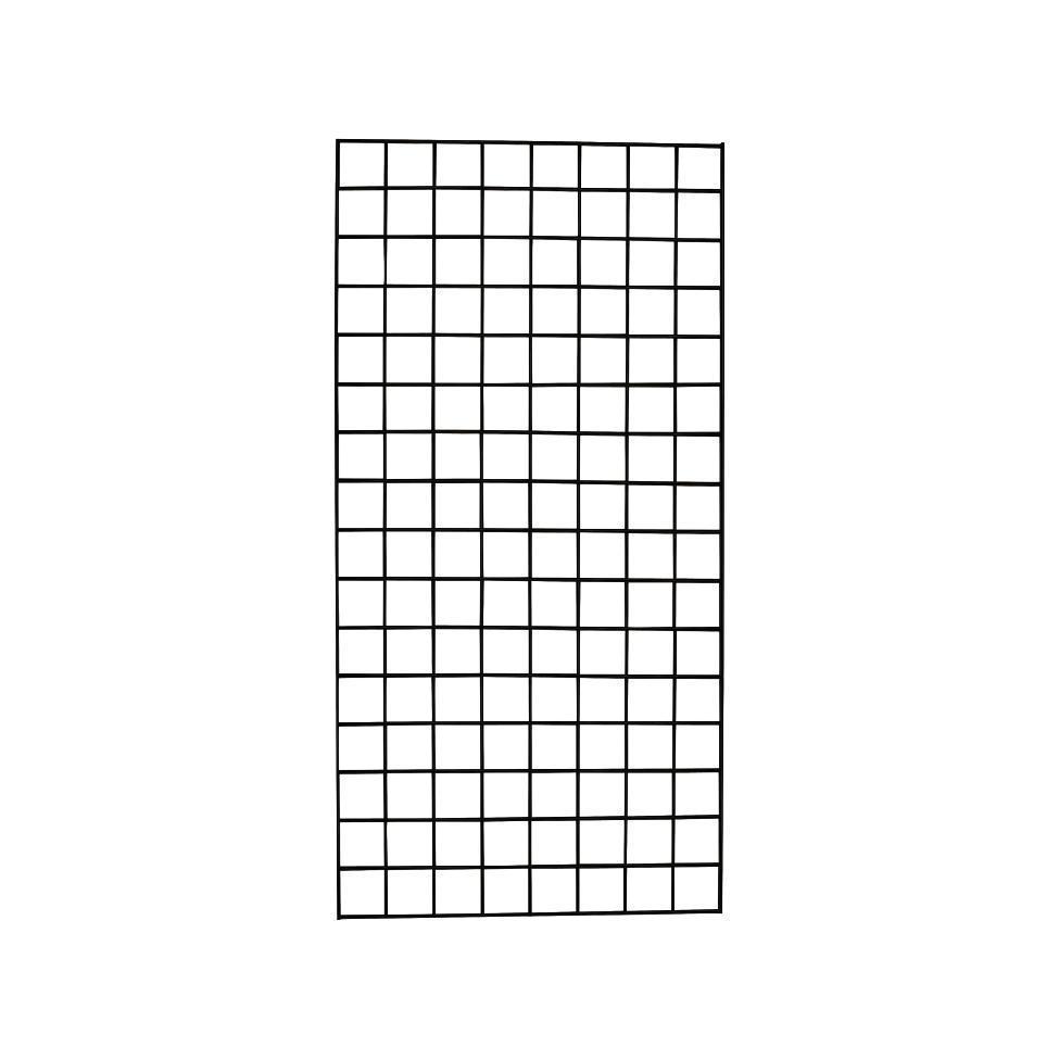 Wire Grid Panel 2' x 4' Black Retail Display Gridwall Wire Grid Panel Craft Show