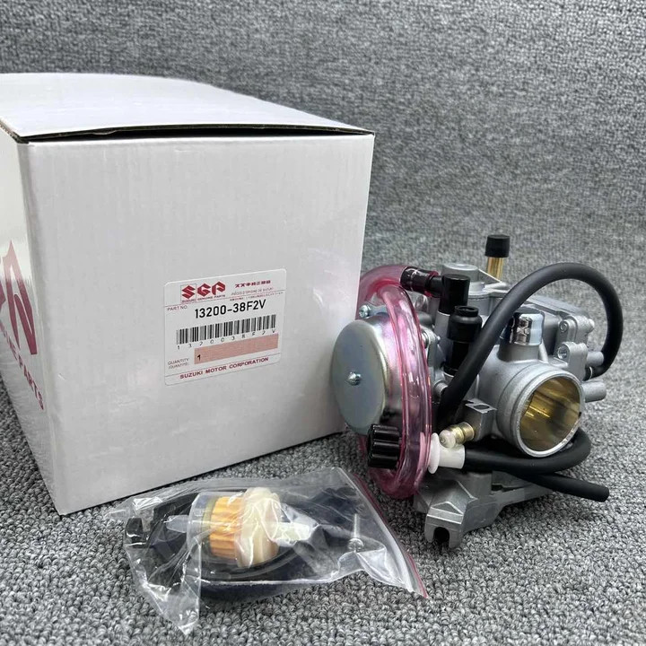 Carburetor For 2002-07 Suzuki Eiger 400 LTF400 Engine Assembly with Manual Choke
