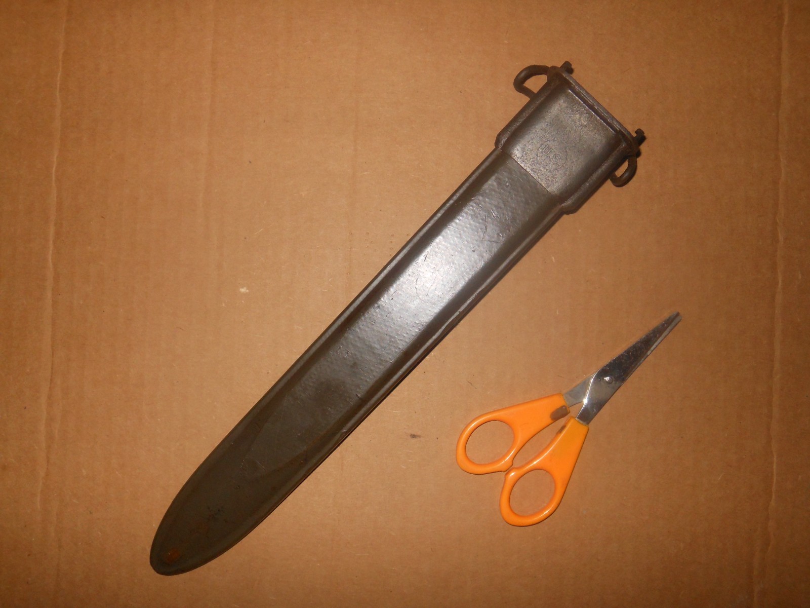 US M1 GARAND BAYONET SCABBARD