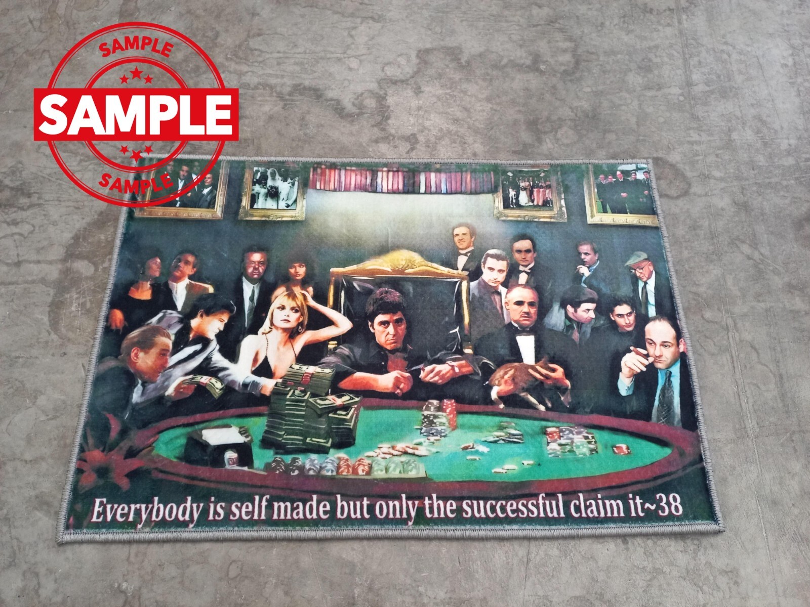 Nostalgic Retro Style Rug,Vhs Case Themed Rug,Horror Rug,Movie Room NostalgicRug