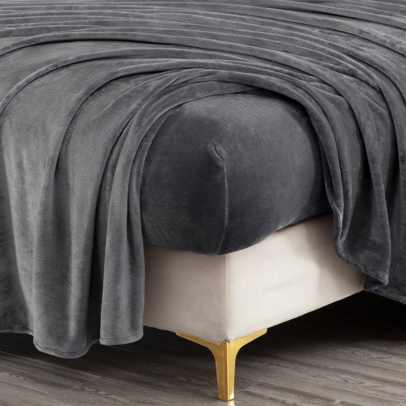 Chezmoi Collection Lavish Extra Soft Microplush Fleece Velvety Bed Sheet Set