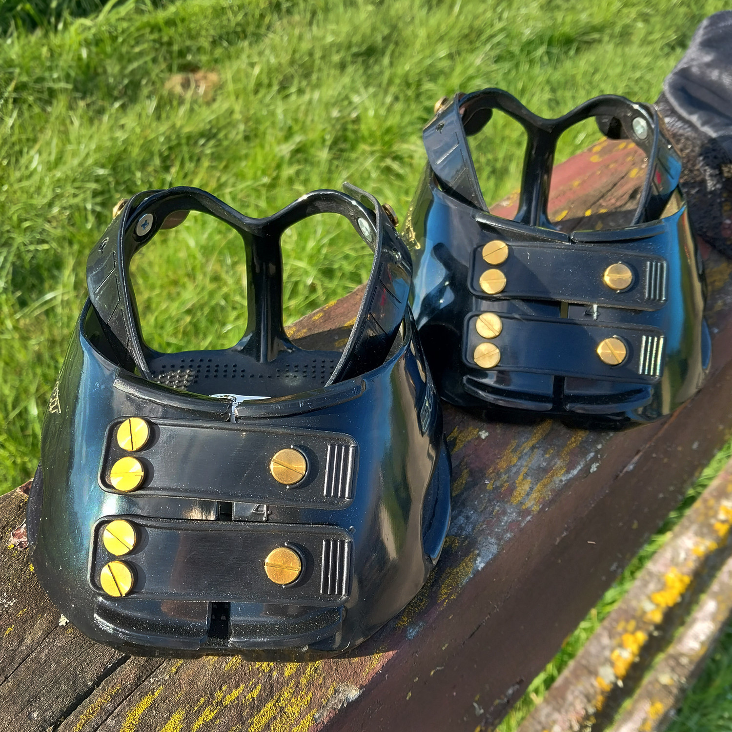 Scoot Boots (one pair)