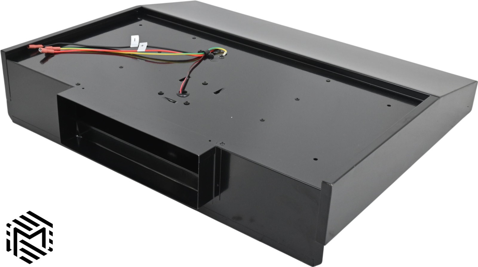 Scratched - Greystone CXW-30-CZ01 Range Hood – Black - RV Vent Hood - 12V 1A DC