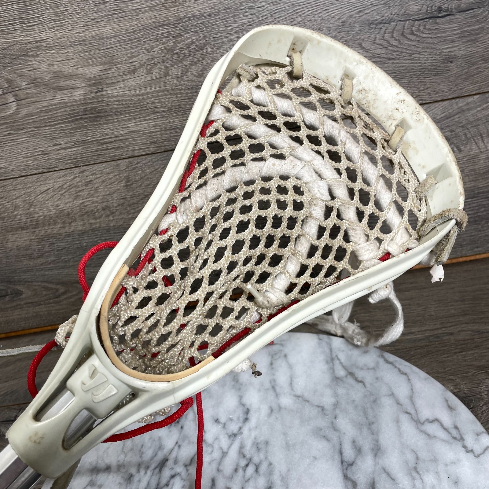 Vintage Warrior Lacrosse Stick Aluminum US National Team Retro Limited Edition