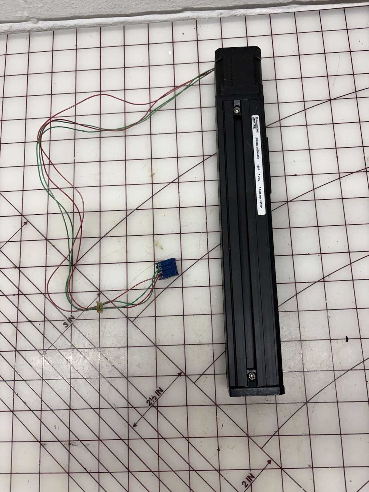 ACTUATOR SHUTTLE COMMON ASSY WBL-33-020-FRU-  3239648 OEM