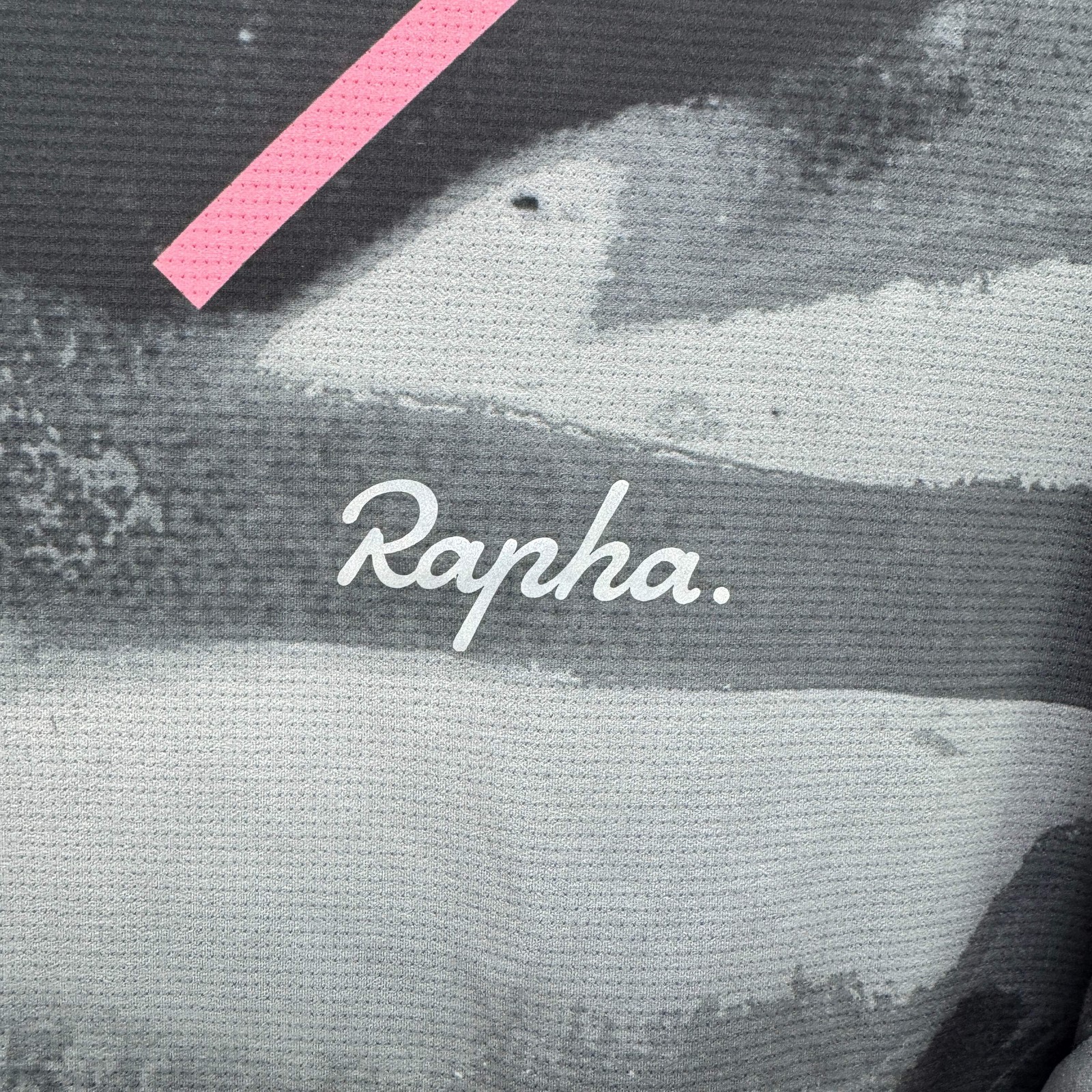 Light Wear Rapha Technical T-Shirt Men's Large Black Cycling Clothing