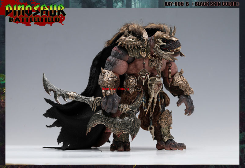 AXYTOYS Dinosaur Battlefield Carnivorous Tribe King Tyrannosaurus Rex IN STOCK