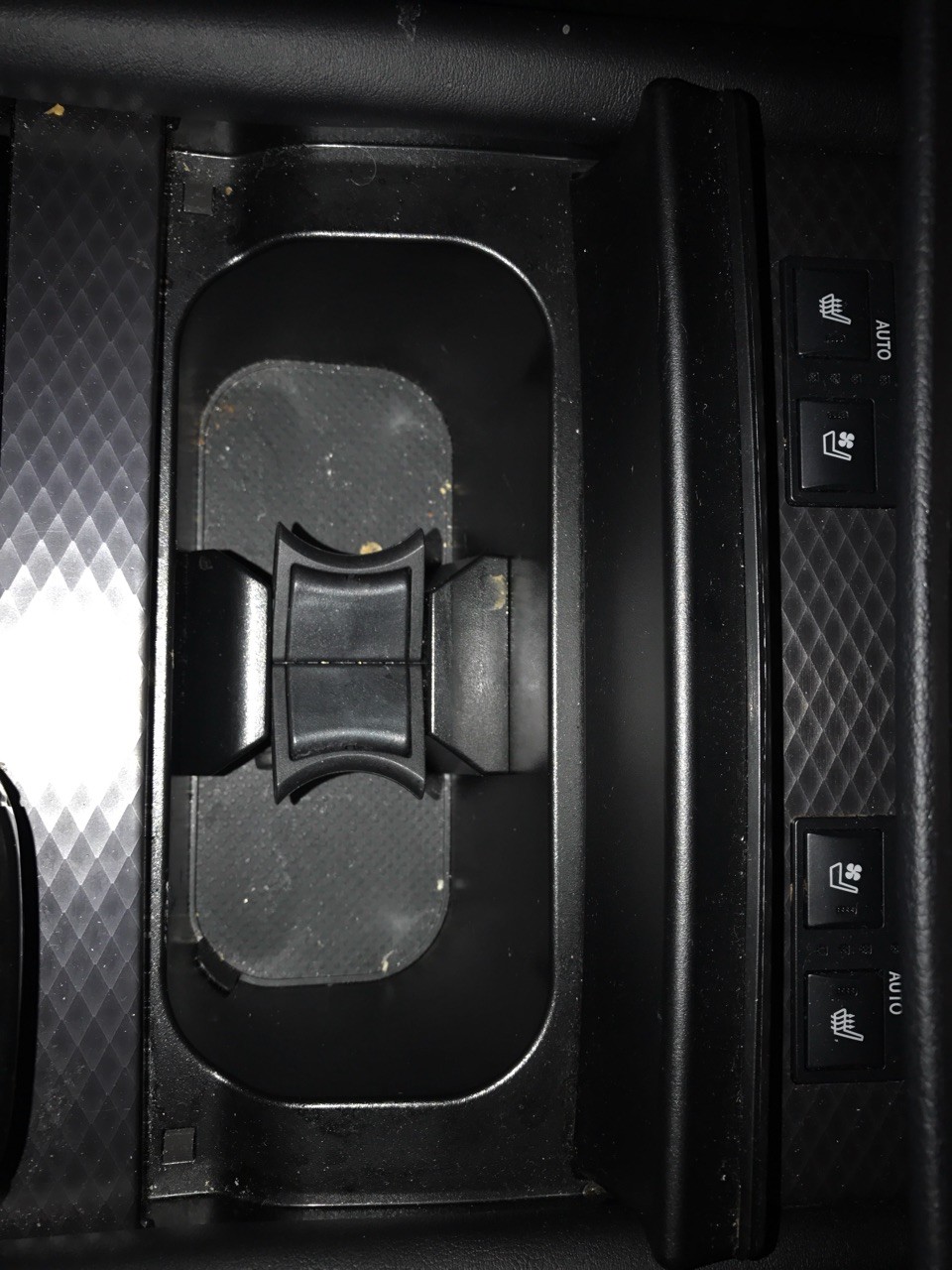 Center Console Cup Holder Insert Divider for LEXUS GS 2013-2020 Free Shipping