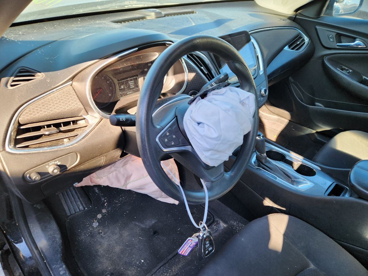 2019-2024 Chevy Malibu Front Dash Mounted Display