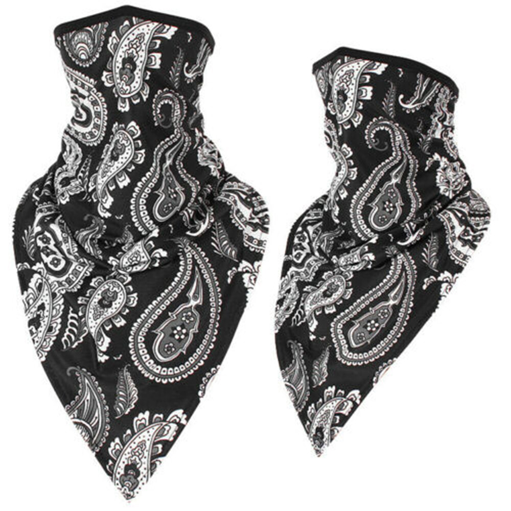 Women Men Face Mask UV Neck Gaiter Balaclava Fishing Scarf Cycling Bike Bandana