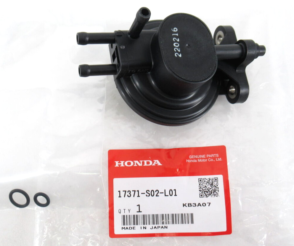 Genuine OEM Honda 17371-S02-L01 Two Way Valve 1998-2001 CR-V 1996-2000 Civic