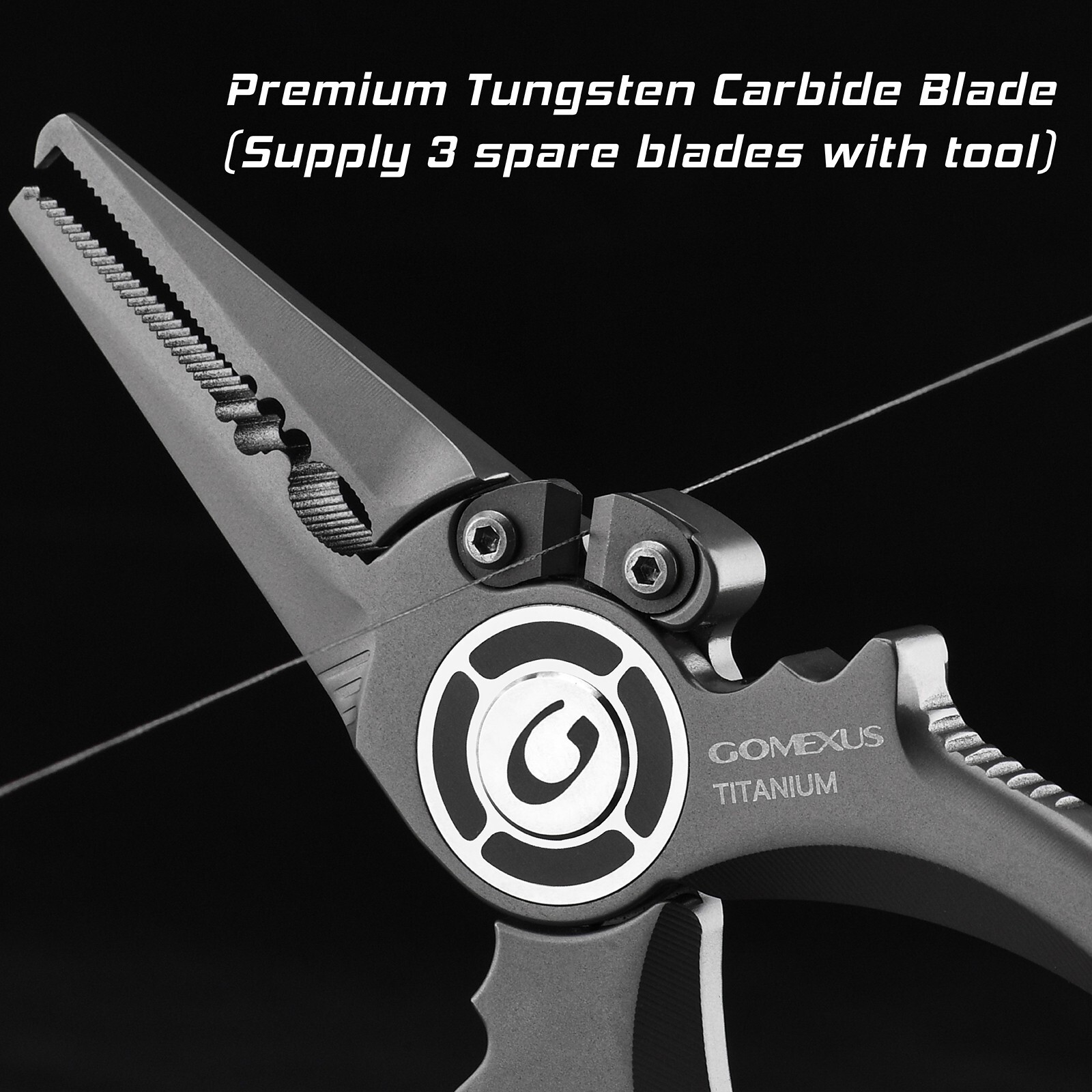 Gomexus Plier X Titanium Fishing Pliers 7''