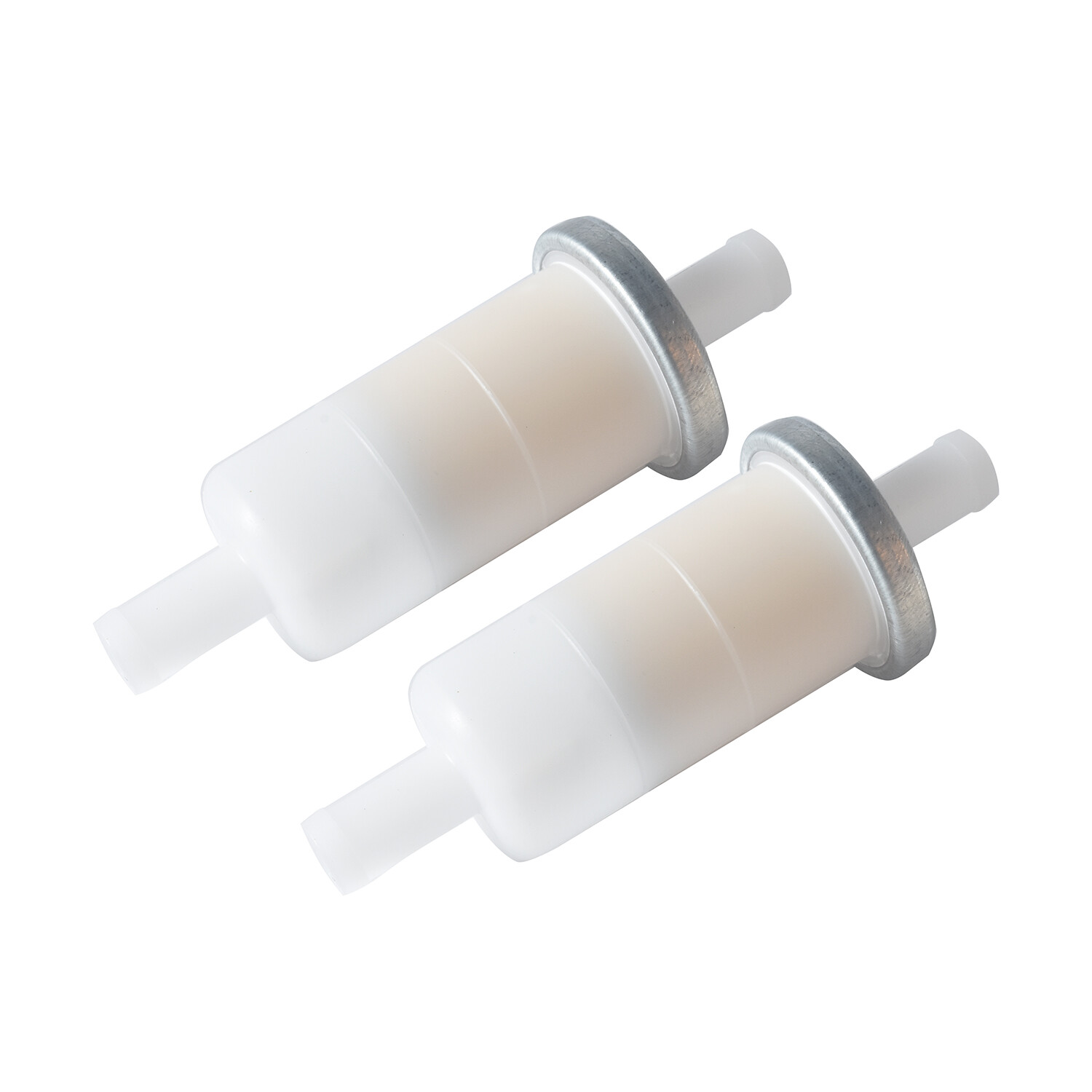 2x 3/8" Fuel Filter For Honda Shadow ACE Aero Spirit 750 1100 Motorcycle Series