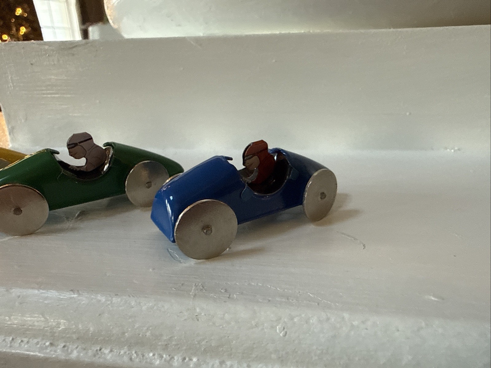 Vintage Schylling Speedway Auto Racer Replacement Cars Los of 5