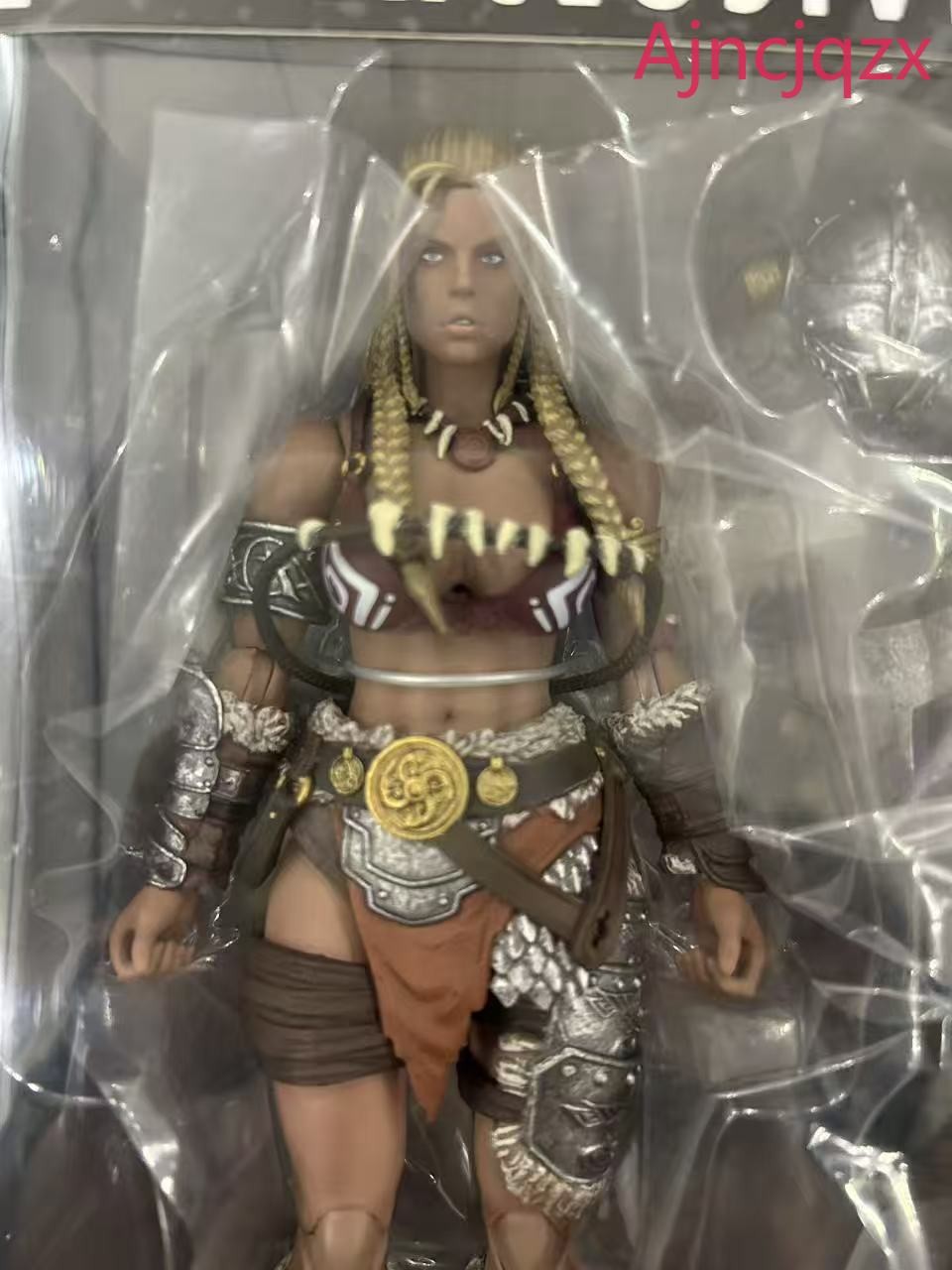 Xesray Studio Fight for Glory Combatants Exclusive Gold Hildr 1/12 In Stock