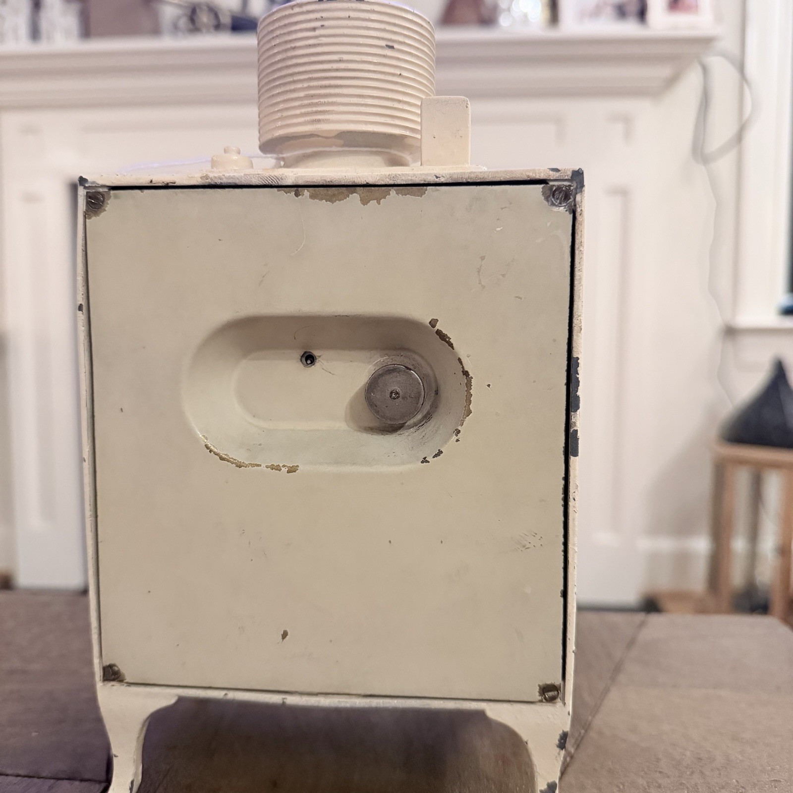 Vintage Telechron General Electric Rare Refrigerator Clock