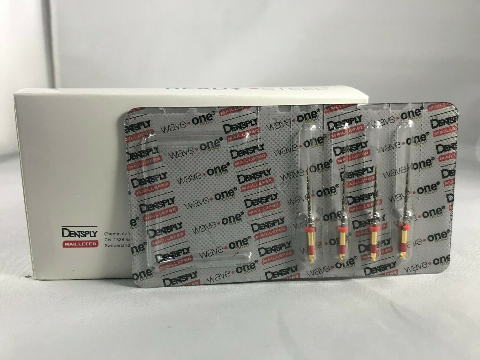 SALE! Waveone Gold Wave One Endodontic File Root Canal Dentsply 1 - 4pk