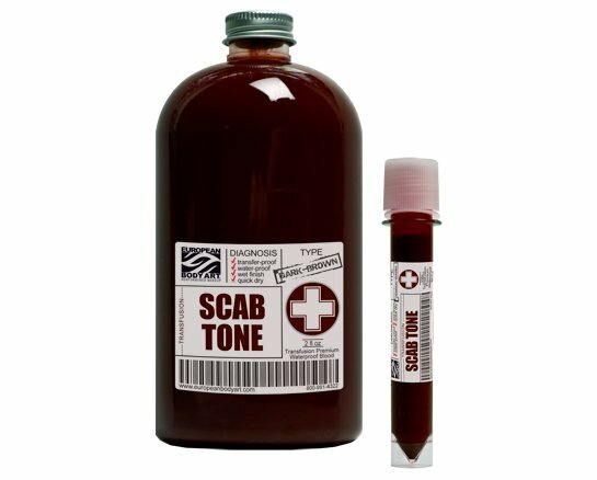 EBA Transfusion Blood Quick and Full Drying for SFX, Multi Size & Colors Avail