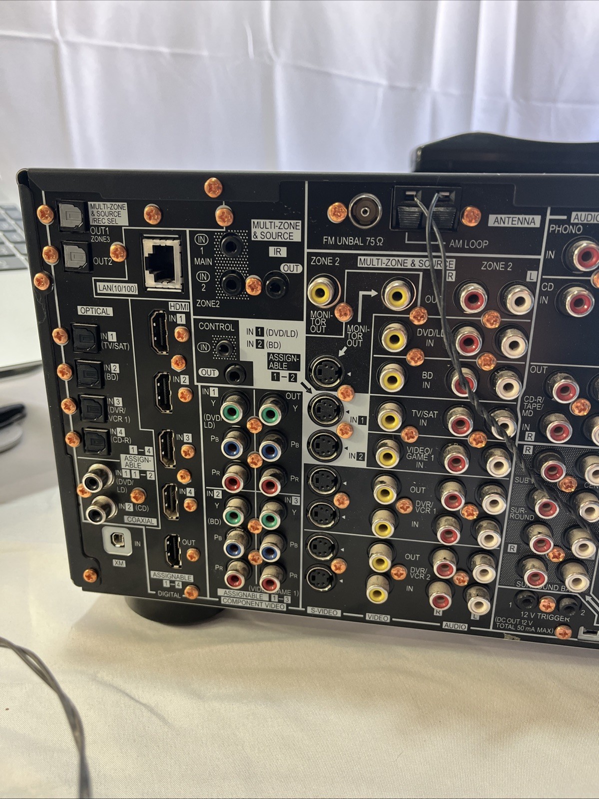 Pioneer Elite VSX-94TXH 7.1 Channel 980W Home Theater Receiver W/ Remote Bundle