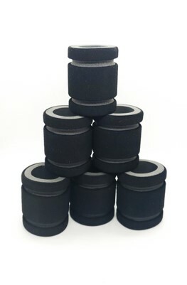 20PCS 25-35MM Tattoo Memory Foam Grip Cover Pen Machine Grip Cover Disposable