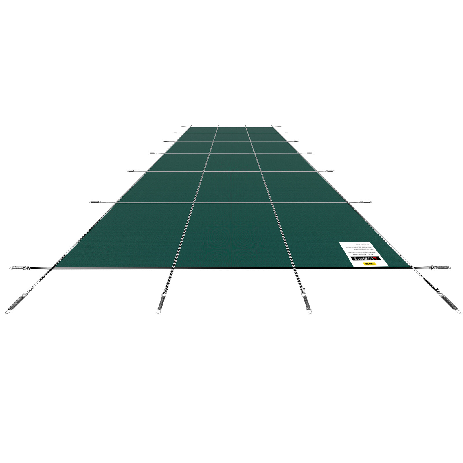 VEVOR Pool Safety Cover 20X40 FT Rectangular In Ground High Strength PP Outdoor