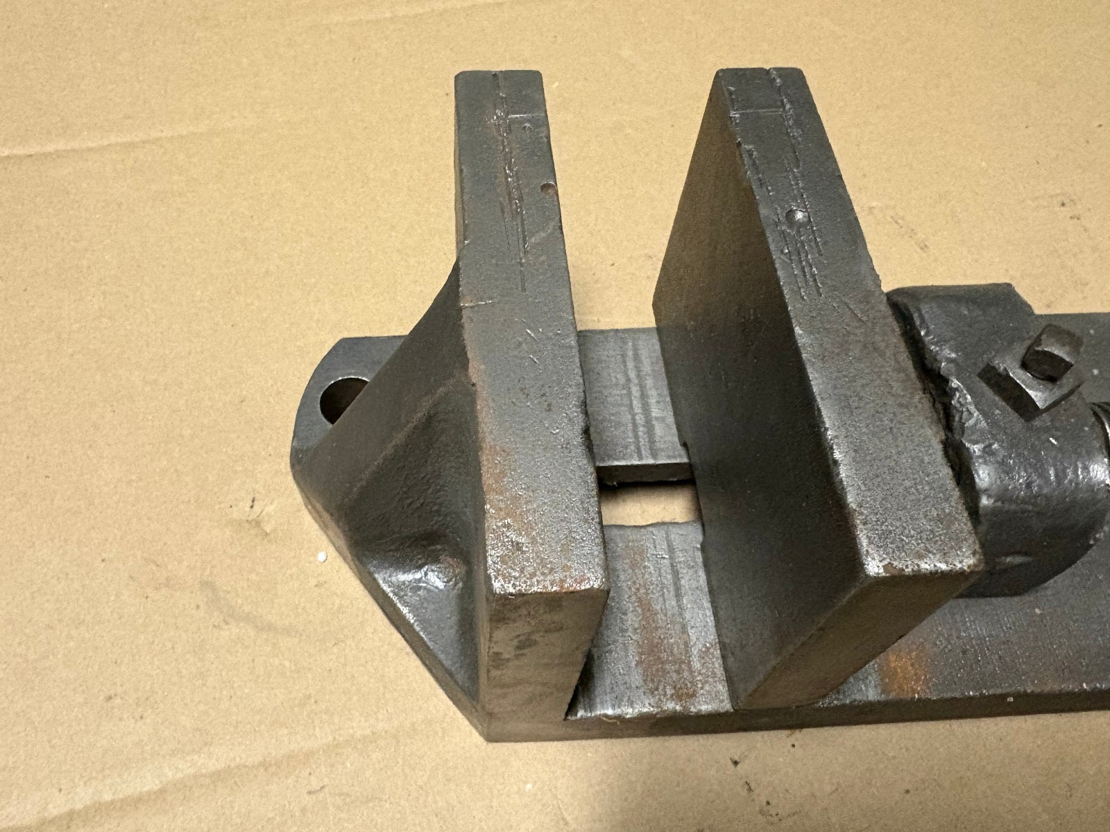 Vintage Drill Press Machinists Milling Vise DM4 DM10 4-1/2" Jaws