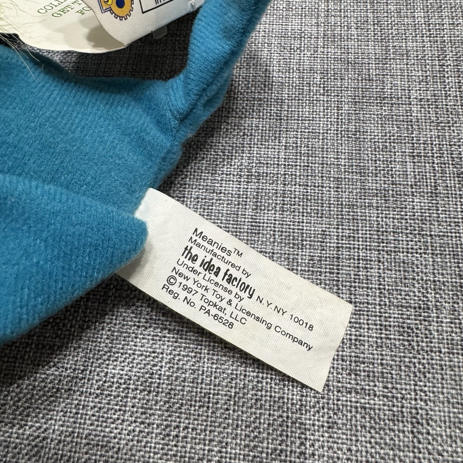 Meanies Series 1 Beanie Hurley the Toucan New with Tag Plush 1997 Vintage