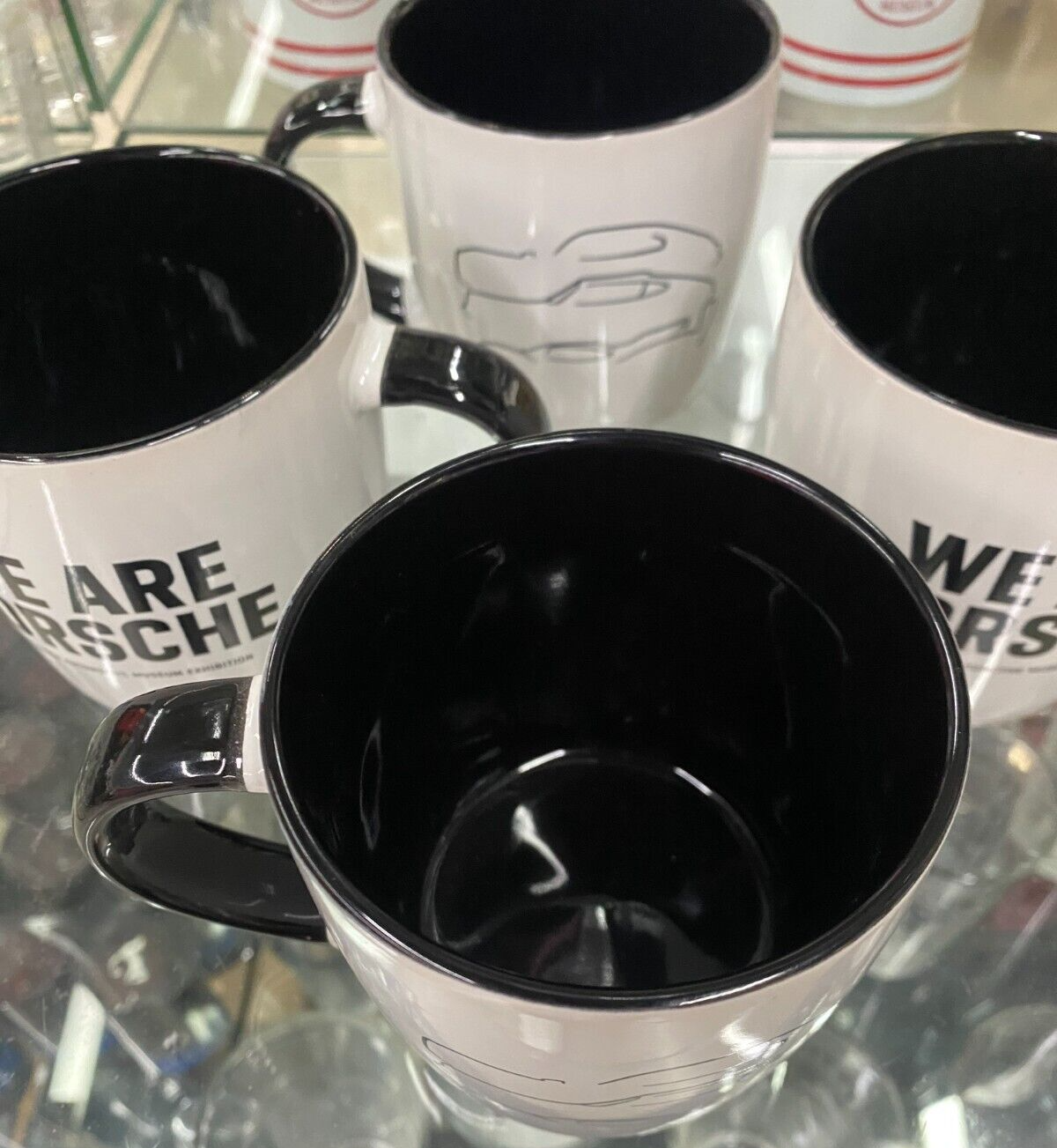 Porsche 75th Anniversary Coffee Mug Petersen Museum / We Are Porsche 356 912 917