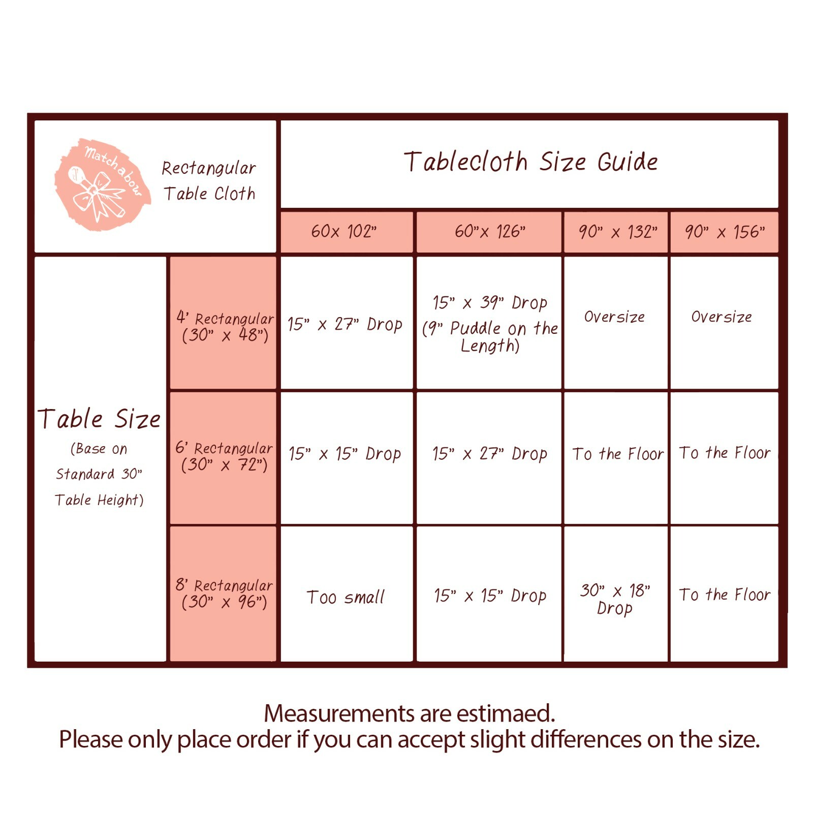 10 pack Tablecloth Table Cover Polyester Tablecloth, Choose Your size and Color