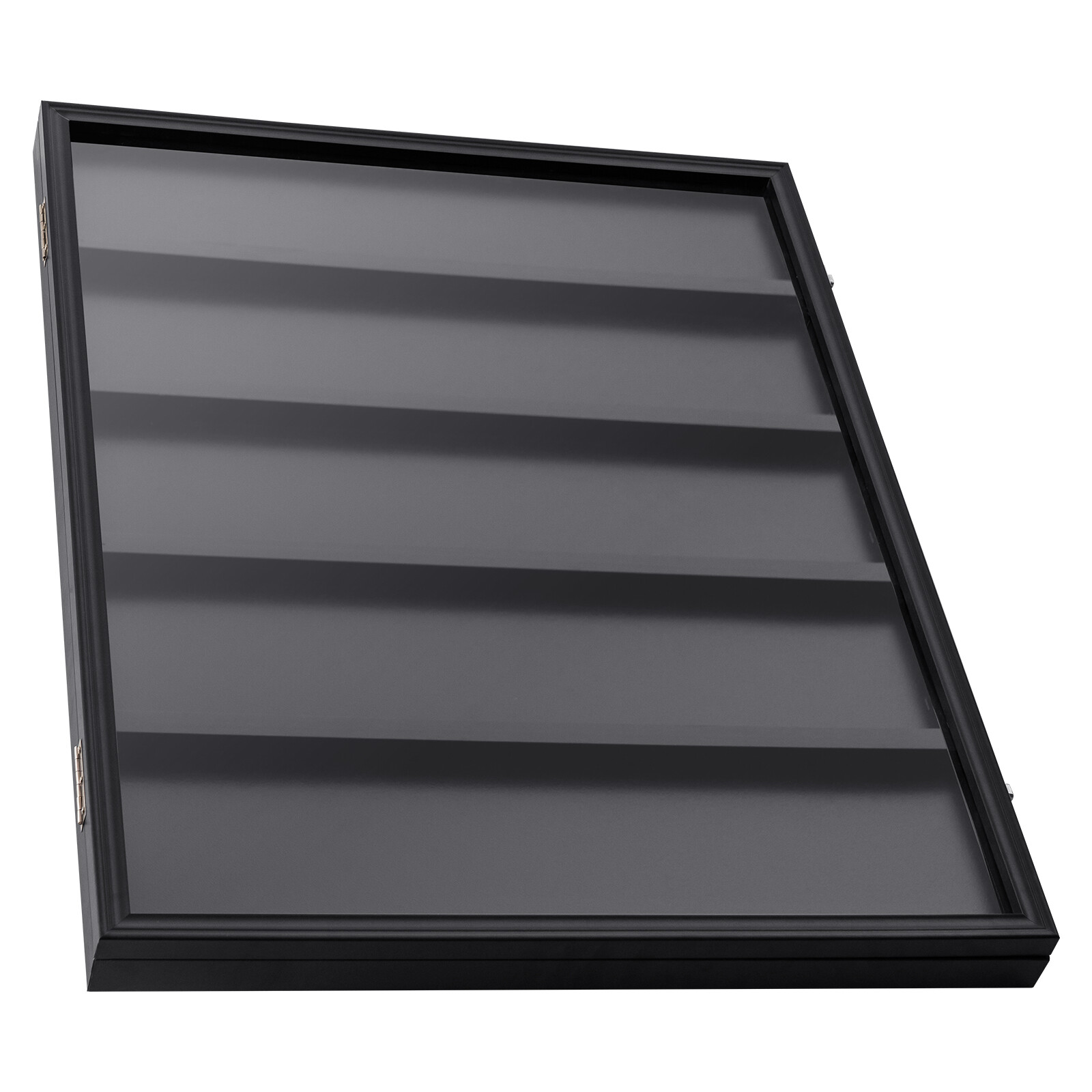 VEVOR 35 Graded Sports Card Display Case 24.3 x 30.5 x 2.1 in 98% UV Protection