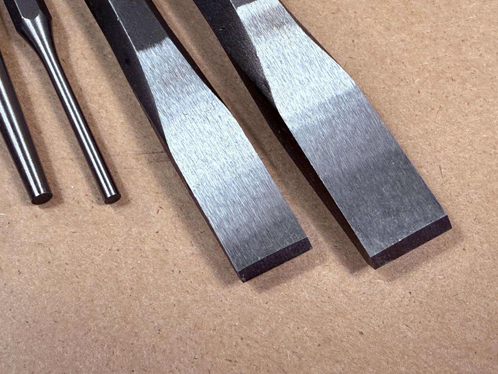 New - 5 Piece Blackhawk USA Aligning & Drive Punch Pin + Cold Chisels -FREE SHIP