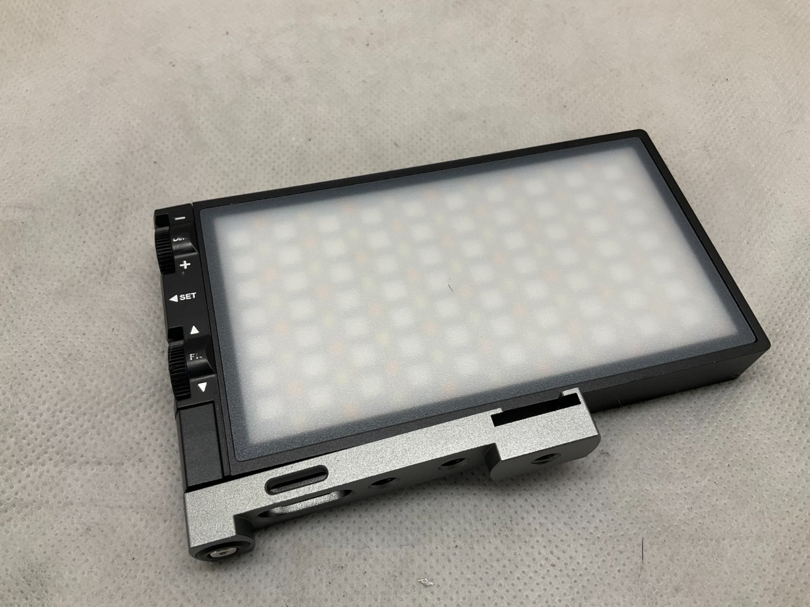 Pixel G1s RGB Video Light, Built-in 12W Rechargeable Battery LED Camera Light