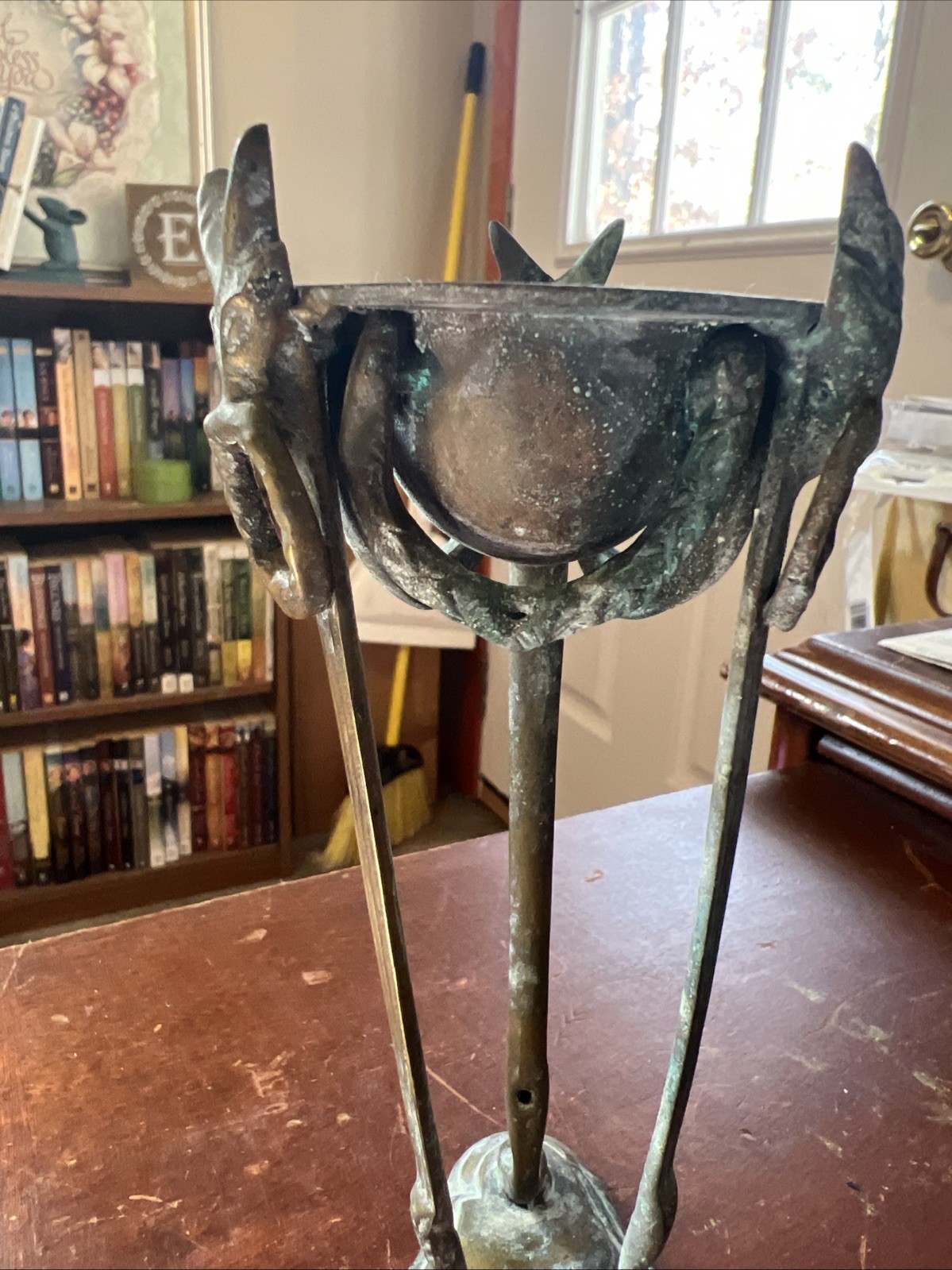 Antique Ornate Bronze Braziers Incense Burners 19th Century