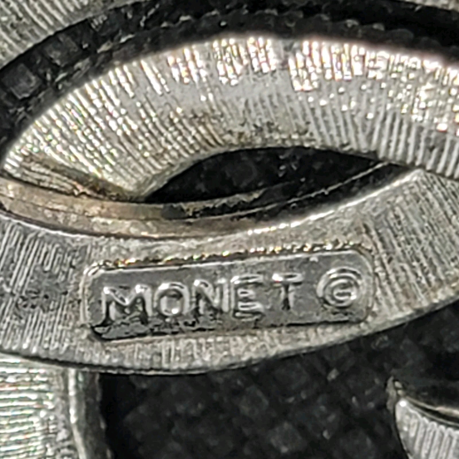 Vintage Brooch Lot Silver Tone Trifari Monet Sarah Coventry