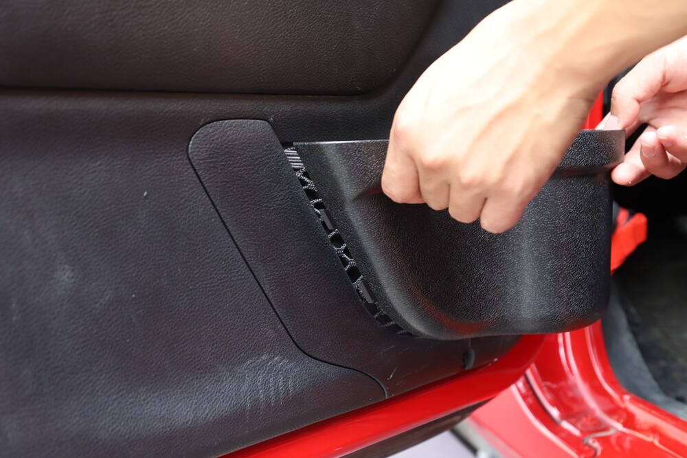 Front & Rear Door Net Pocket Storage Box Organizer For Jeep Wrangler JK 11+ 4-Dr