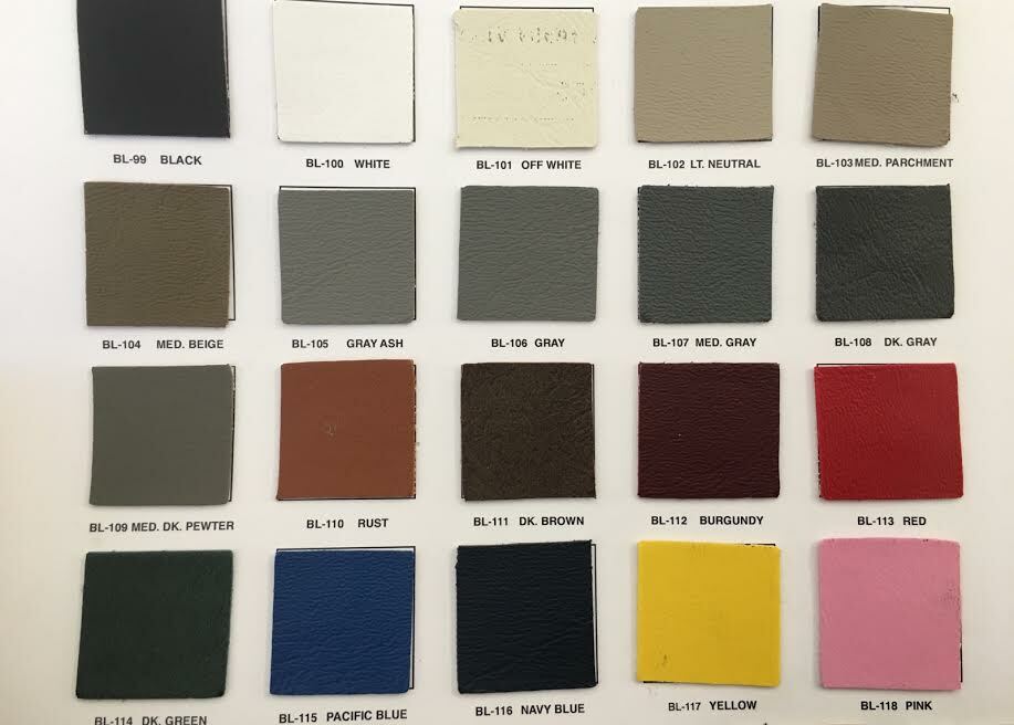 Blazer vinyl heavy duty upholstery fabric boats automotive handbags SHIPS FOLDED